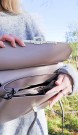 LeParmentier Atlanta Top Handle Bag w/Shoulder Strap thumbnail