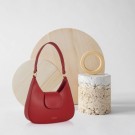 LeParmentier Obolo Leather Shoulder Bag thumbnail