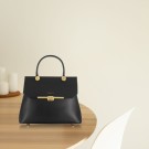 LeParmentier Atlanta Top Handle Bag w/Shoulder Strap thumbnail