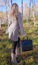 LeParmentier Jackie Leather Tote Bag thumbnail