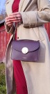 LeParmentier New Ondina Top Handle Shoulder Bag thumbnail