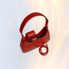 LeParmentier Obolo Leather Shoulder Bag thumbnail
