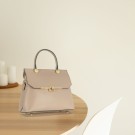 LeParmentier Atlanta Top Handle Bag w/Shoulder Strap thumbnail