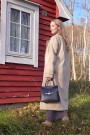 LeParmentier Atlanta Top Handle Bag w/Shoulder Strap thumbnail