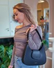 LeParmentier Obolo Leather Shoulder Bag thumbnail