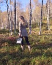 LeParmentier Jackie Leather Tote Bag thumbnail