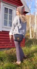 LeParmentier San Pedro Leather Shoulder Bag thumbnail