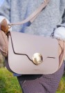 LeParmentier San Pedro Leather Shoulder Bag thumbnail