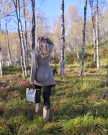 LeParmentier Jackie Leather Tote Bag thumbnail