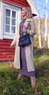 LeParmentier Atlanta Top Handle Bag w/Shoulder Strap thumbnail