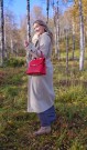 LeParmentier Atlanta Top Handle Bag w/Shoulder Strap thumbnail