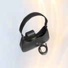 LeParmentier Obolo Leather Shoulder Bag thumbnail