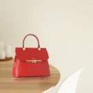 LeParmentier Atlanta Top Handle Bag w/Shoulder Strap thumbnail