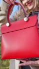 LeParmentier Atlanta Top Handle Bag w/Shoulder Strap thumbnail