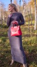 LeParmentier Atlanta Top Handle Bag w/Shoulder Strap thumbnail