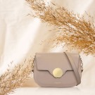 LeParmentier San Pedro Leather Shoulder Bag thumbnail
