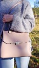 LeParmentier Atlanta Top Handle Bag w/Shoulder Strap thumbnail