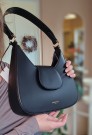 LeParmentier Obolo Leather Shoulder Bag thumbnail