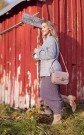 LeParmentier San Pedro Leather Shoulder Bag thumbnail