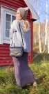LeParmentier San Pedro Leather Shoulder Bag thumbnail