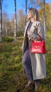 LeParmentier Atlanta Top Handle Bag w/Shoulder Strap thumbnail