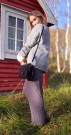LeParmentier San Pedro Leather Shoulder Bag thumbnail