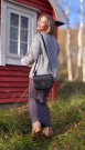 LeParmentier San Pedro Leather Shoulder Bag thumbnail