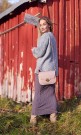 LeParmentier San Pedro Leather Shoulder Bag thumbnail