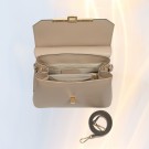LeParmentier Atlanta Top Handle Bag w/Shoulder Strap thumbnail