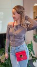 LeParmentier New Ondina Mini Shoulder Bag  thumbnail